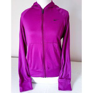Nike Zip Up Hooded Jacket / Sweatshirt / S / Active Wear / Vintage / Barbiecore